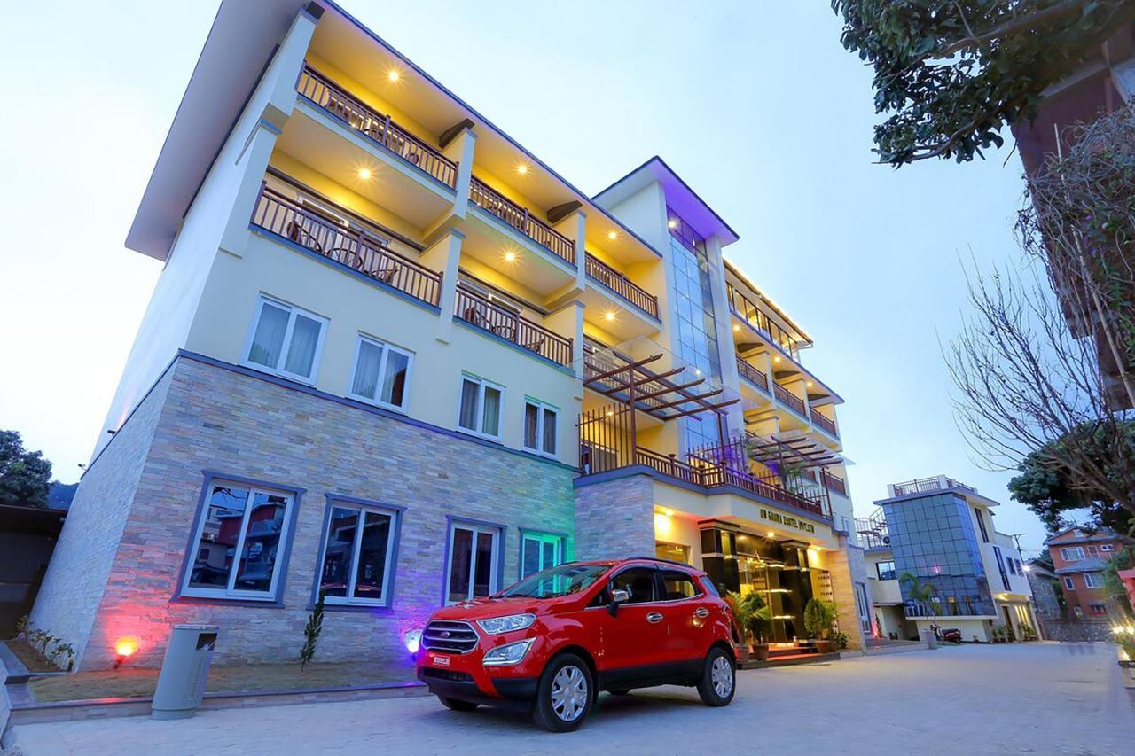 Hotel Glory Garden Покхара Экстерьер фото