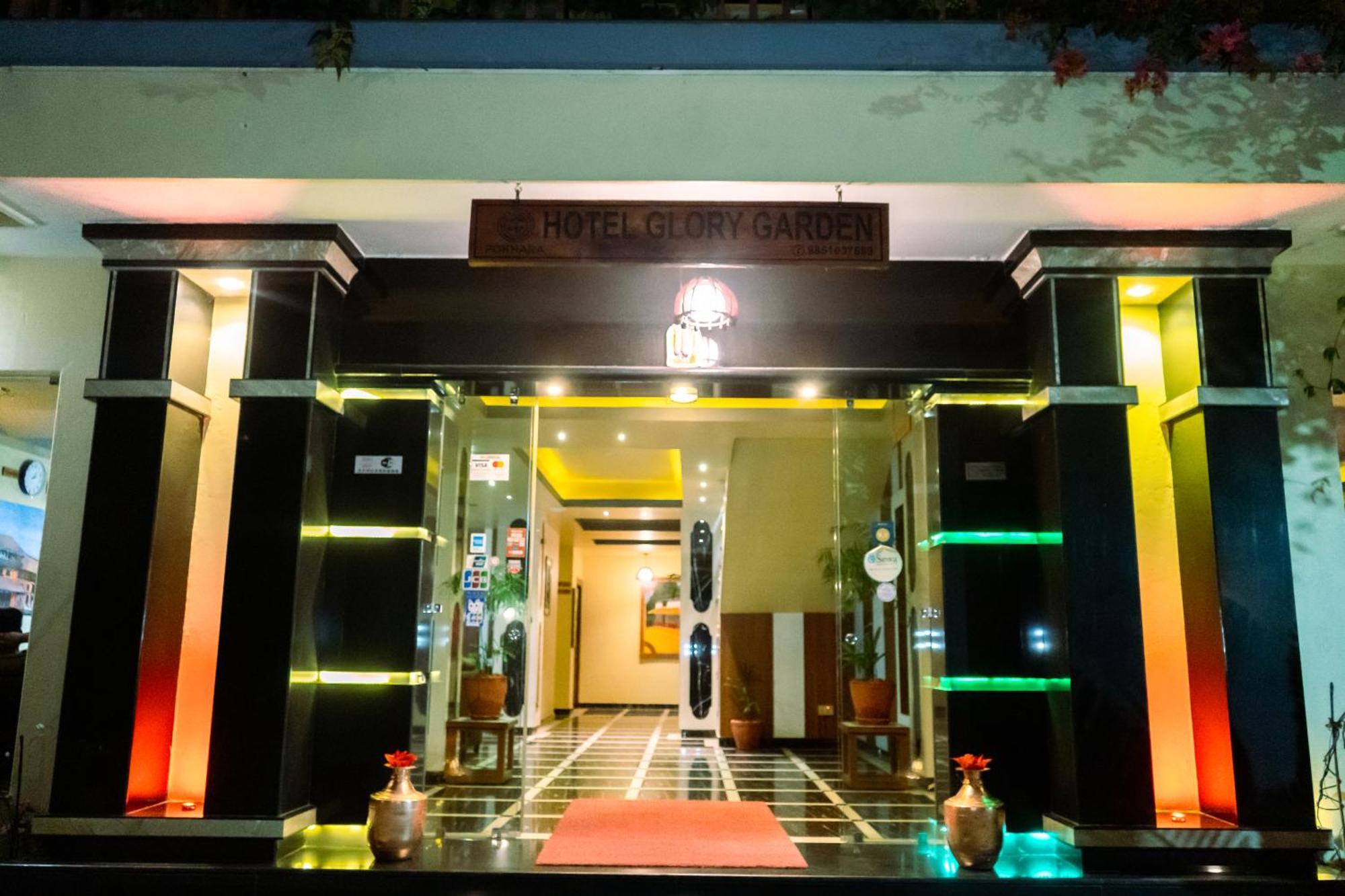 Hotel Glory Garden Покхара Экстерьер фото
